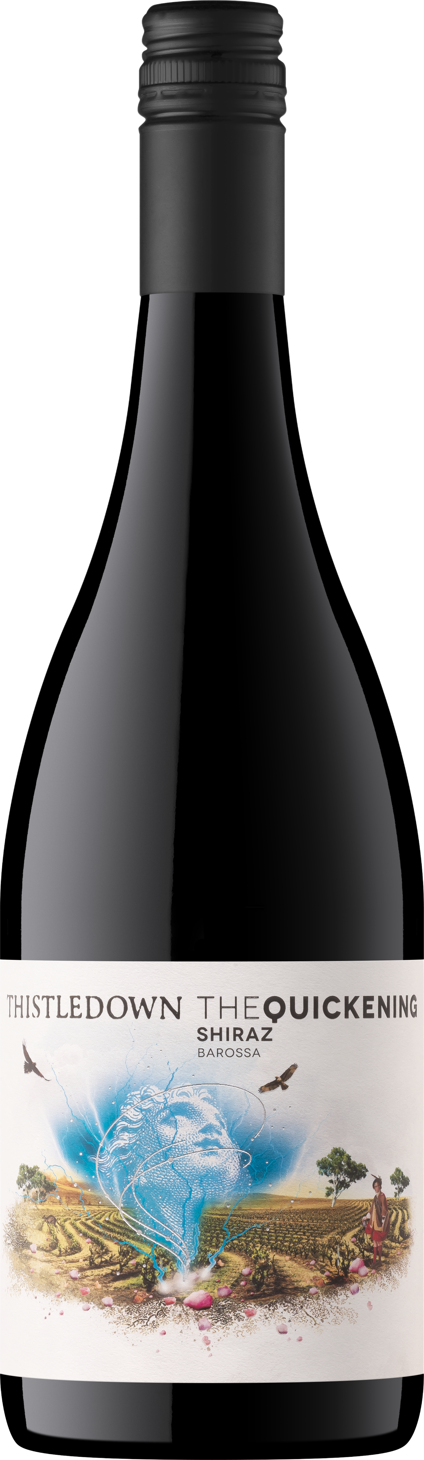 Thistledown Wines The Quickening Barossa Shiraz 2021